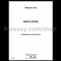 Sonatine for Euphonium (Bass/Treble clef edition)